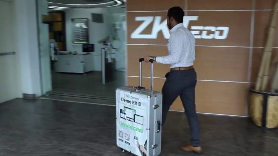 ZKTECO ZKBIOSEC-
DEMOKITB 4