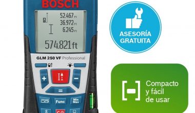 BOSCH GLM 250 VF 1