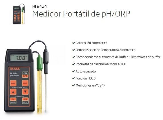 HANNA HI8424 1 HANNA HI8424