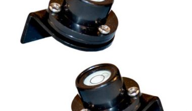 Circular - 3 tornillos ajustables