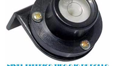 Circular - 3 tornillos ajustables