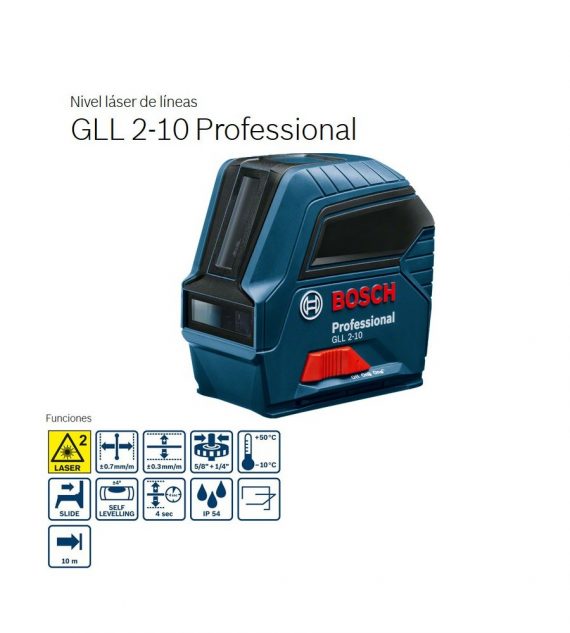 BOSCH Gll 2-10 4