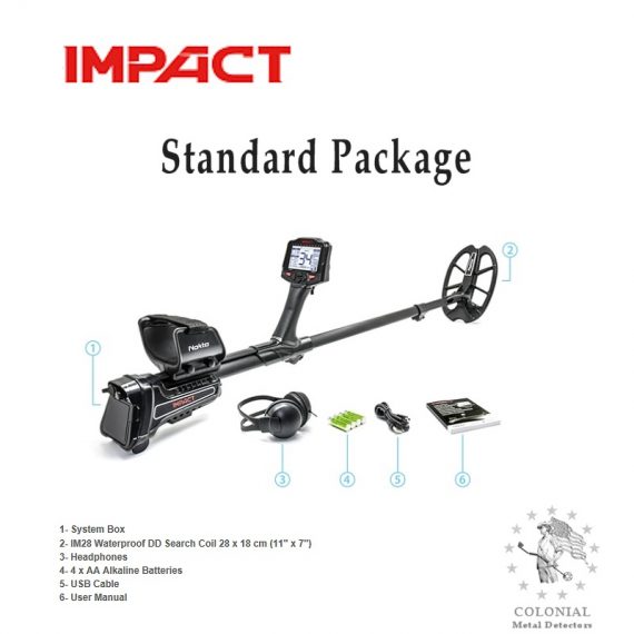 NOKTA MAKRO IMPACT STANDARD PACKAGE 3