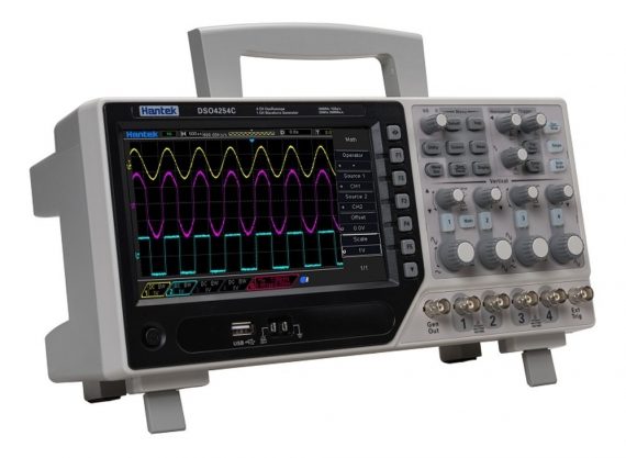 HANTEK DSO4084C 1 HANTEK DSO4084C