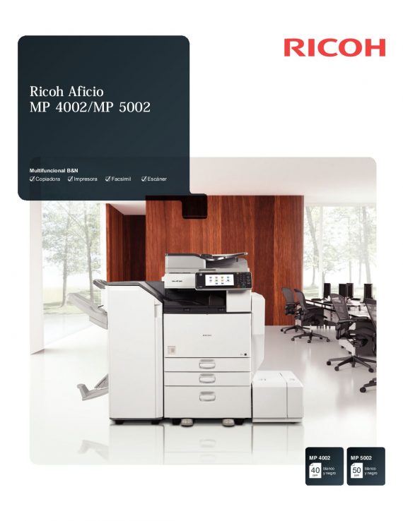RICOH Aficio MP 4002 4
