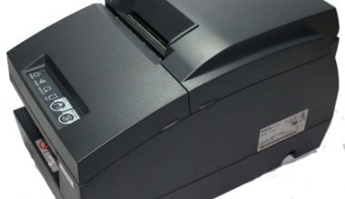 EPSON TM-U675 SER,BLACK,STD