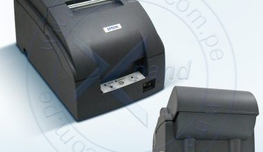 EPSON TMU220A USB, BLACK