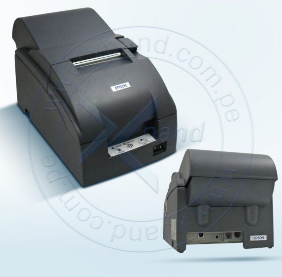 EPSON TMU220A USB, BLACK 3