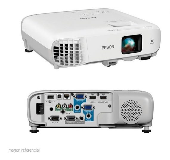 EPSON Powerlite 970 3