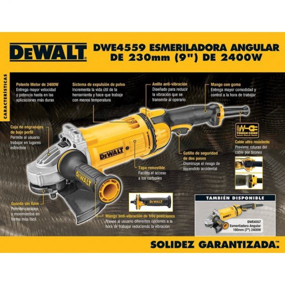 DEWALT DWE4559 3
