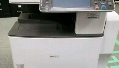 RICOH Aficio MP 4002