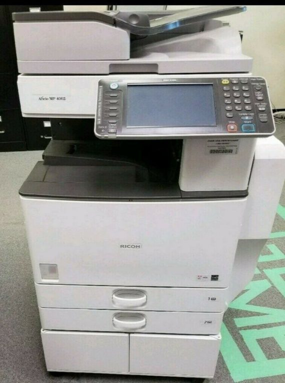 RICOH Aficio MP 4002 3