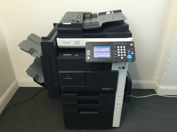 KONICA MINOLTA Bizhub 222 2