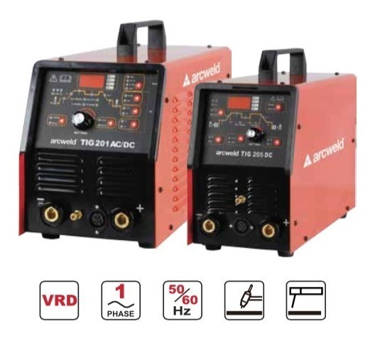 LINCOLN TIG 201 AC/DC 4