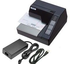 EPSON TMU295 SERIAL, BLACK