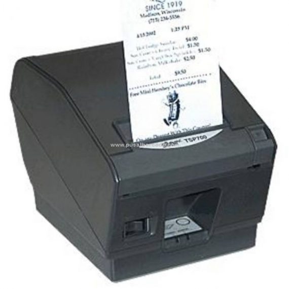 STAR TSP743 SERIAL, BLACK, INC /AC 3