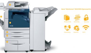 XEROX Workcentre 5955