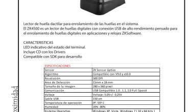 ZKTECO ZK-4500 1