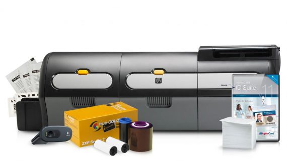 ZEBRA ZXP SERIES 7 4