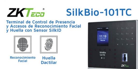 ZKTECO SilkBio-101TC/ID 3