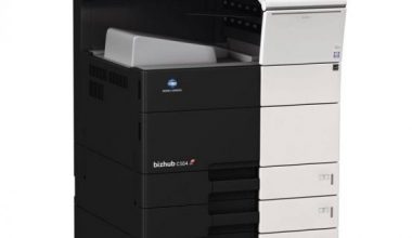 KONICA MINOLTA Bizhub C554 1