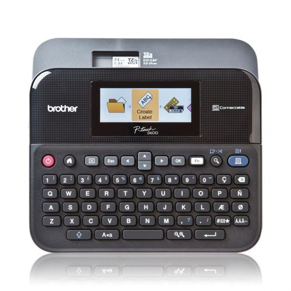 BROTHER Pt-d600vp 1 BROTHER Pt-d600vp