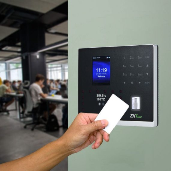 ZKTECO SilkBio-101TC/ID 4