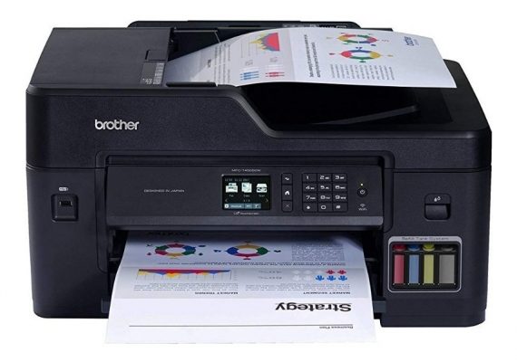 BROTHER MFC-T4500DW 2