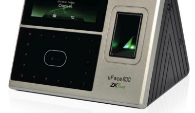 ZKTECO ZK-UFACE800/ID 1