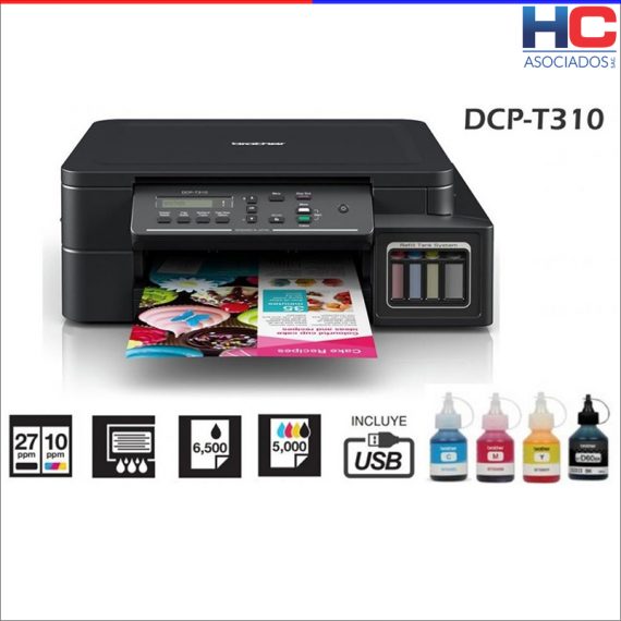 BROTHER DCP-T310 4
