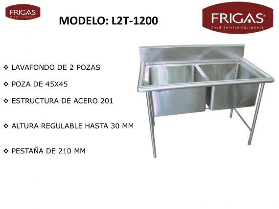 FRIGAS L2T-1200 3