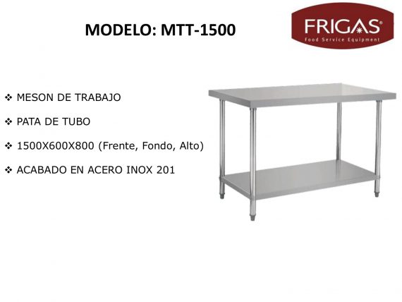 FRIGAS MTT-1500 4