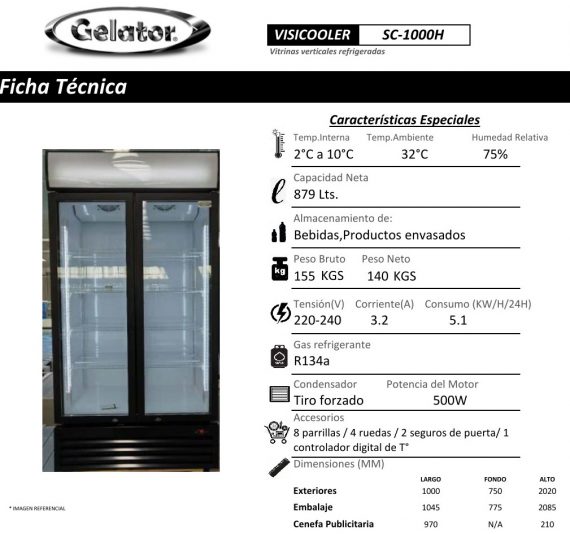 GELATOR SC-1000H 3