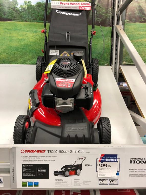 TROY-BILT TB240 2