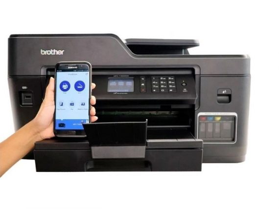 BROTHER MFC-T4500DW 4