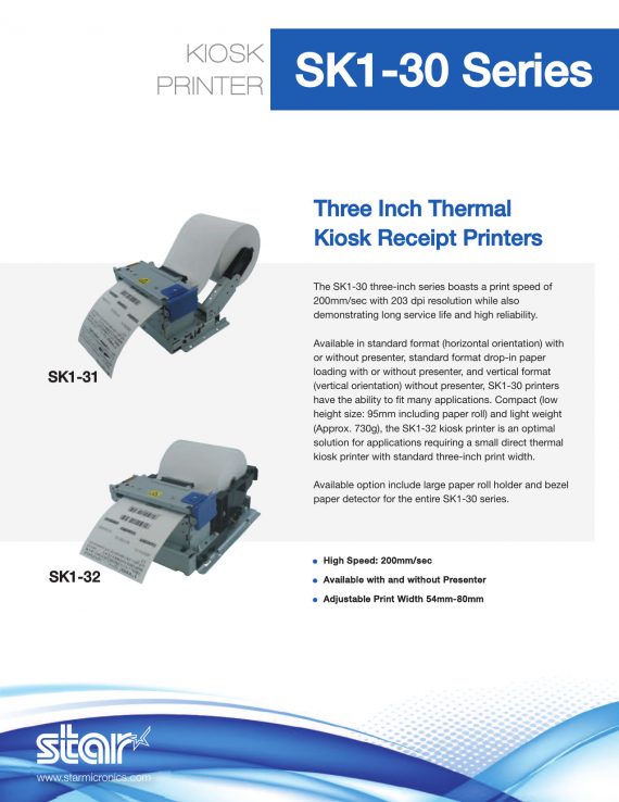 STAR MICRONICS 37963770 4