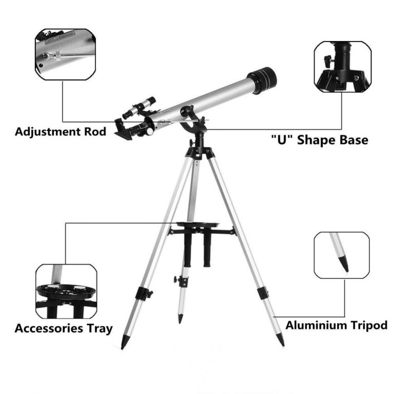 60REFRACTOR telescopio 60700