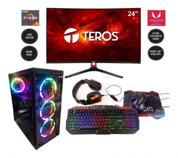 AMD RYZEN 5 3400G 4