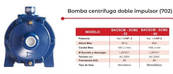 CATTINI BACSCM SCM2-60 4