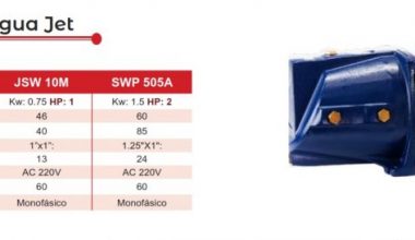 CATTINI JSW 10M