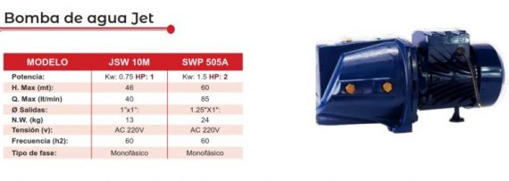 CATTINI JSW 10M 4