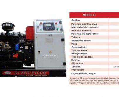 CATTINI Ri 24R