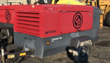 CHICAGO PNEUMATIC CPS-400PD