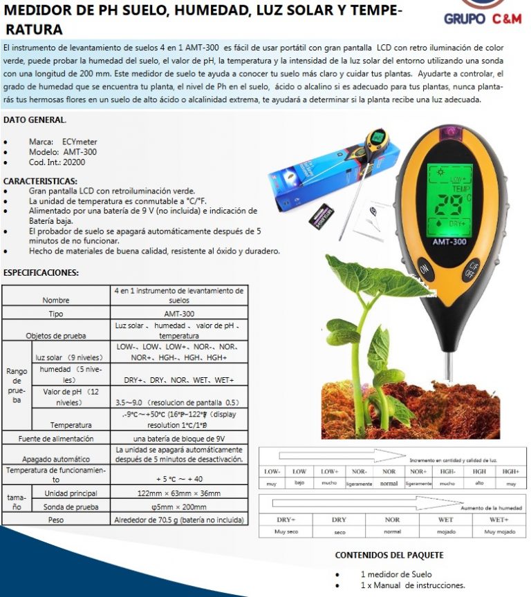 Ecymeter AMT-300