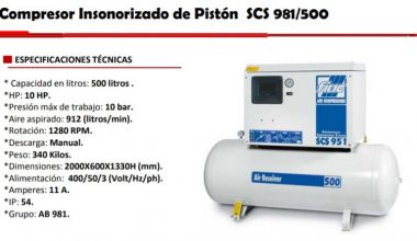 FIAC SCS 981/500 ABS