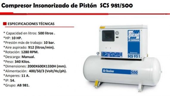 FIAC SCS 981/500 ABS 2