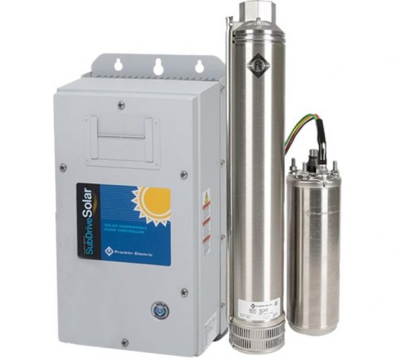 FRANKLIN ELECTRIC SubDrive Solar Pak
