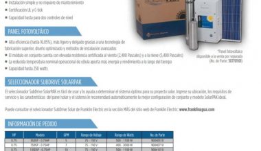 FRANKLIN ELECTRIC SubDrive Solar Pak