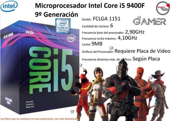 INTEL Core i5 9400 4