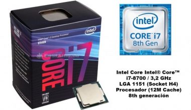 INTEL  Core i7 I7-8700